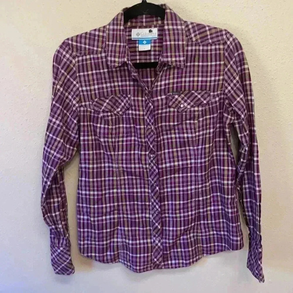 COLUMBIA SPORTSWEAR Women’s Flannel Shirt - Picture 10 of 10